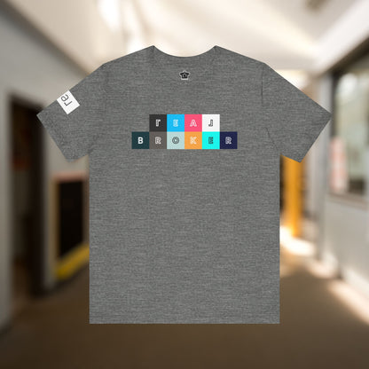 REAL Broker Color Block T-Shirt (Unofficial)