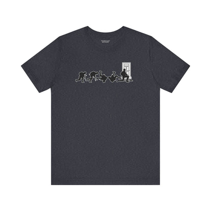 Combat Soldier Silhouette – Honoring Strength & Service