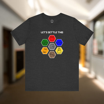 Let's Settle This Coffee Version T-Shirt