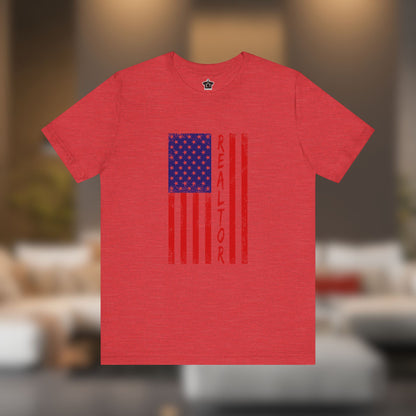 American Flag REALTOR V3 - Red Edition