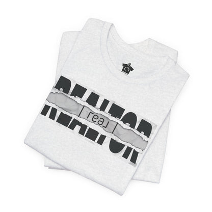 REAL Realtor On A Tear Tshirt