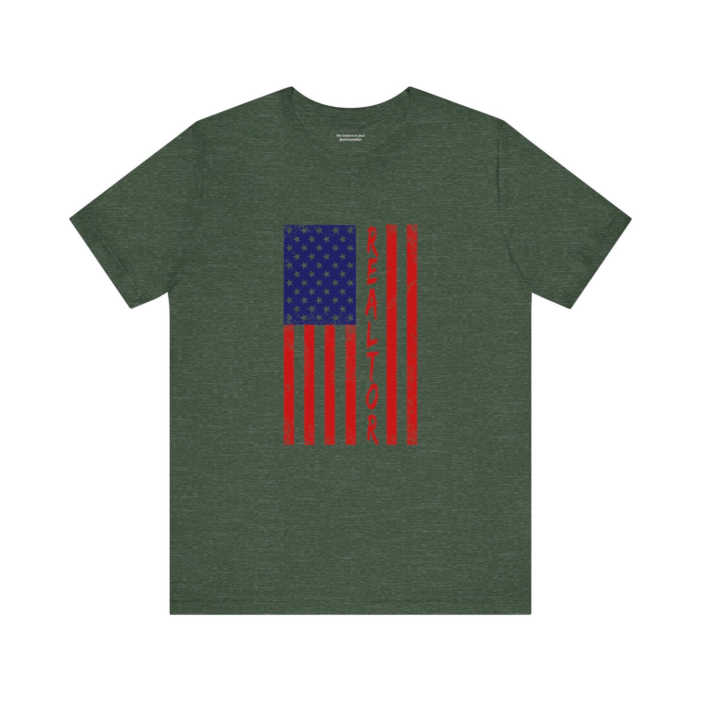 American Flag REALTOR V3 - Red Edition
