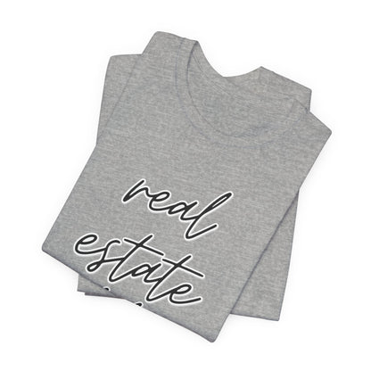Real Estate Life Elegant Tee