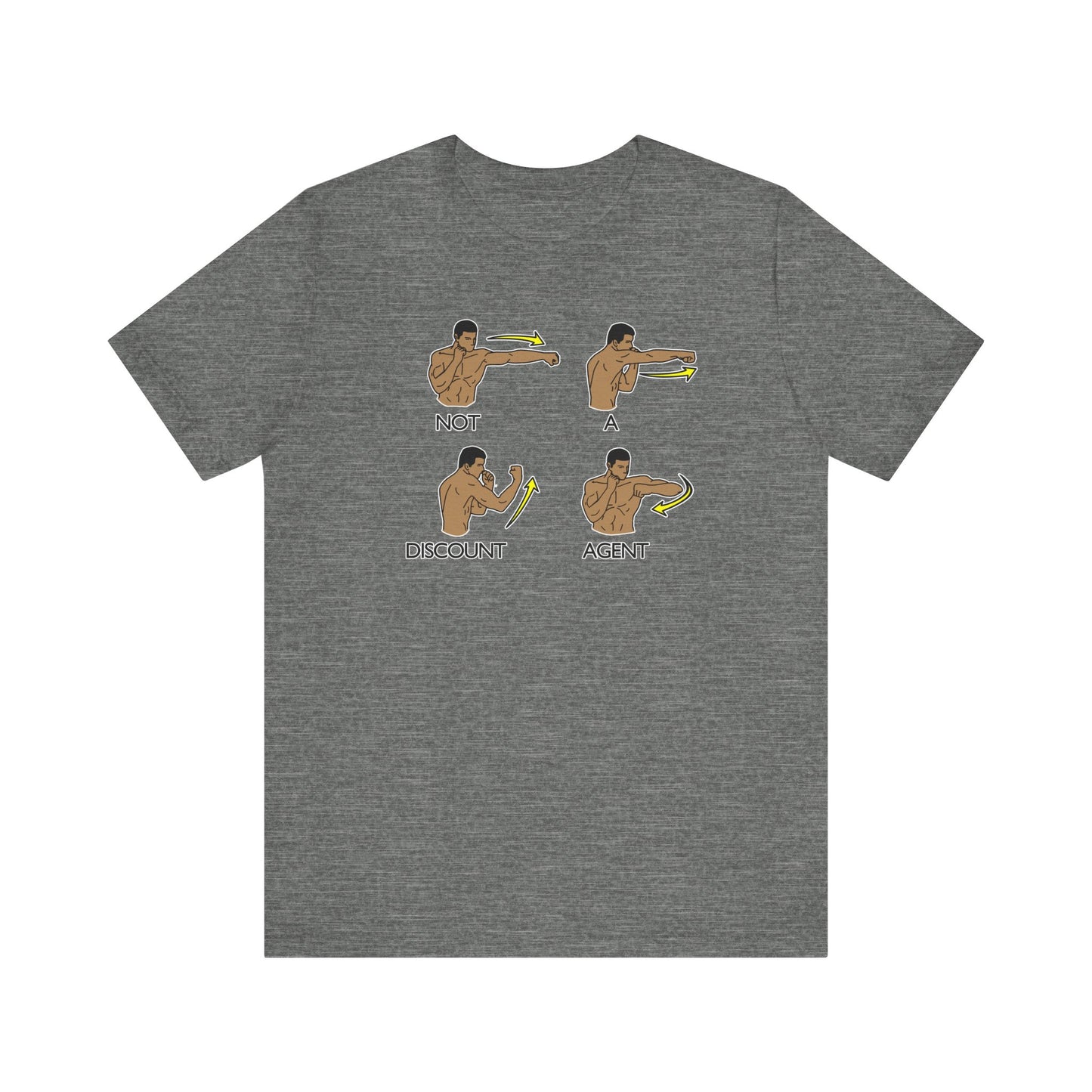 Not A Discount Agent - Real Estate T-Shirt