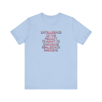 Intelligence is the Ability to Adapt - Pink Edition T-Shirt