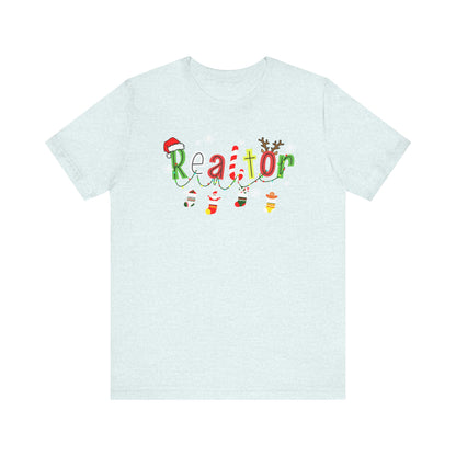 Realtor Christmas Tee
