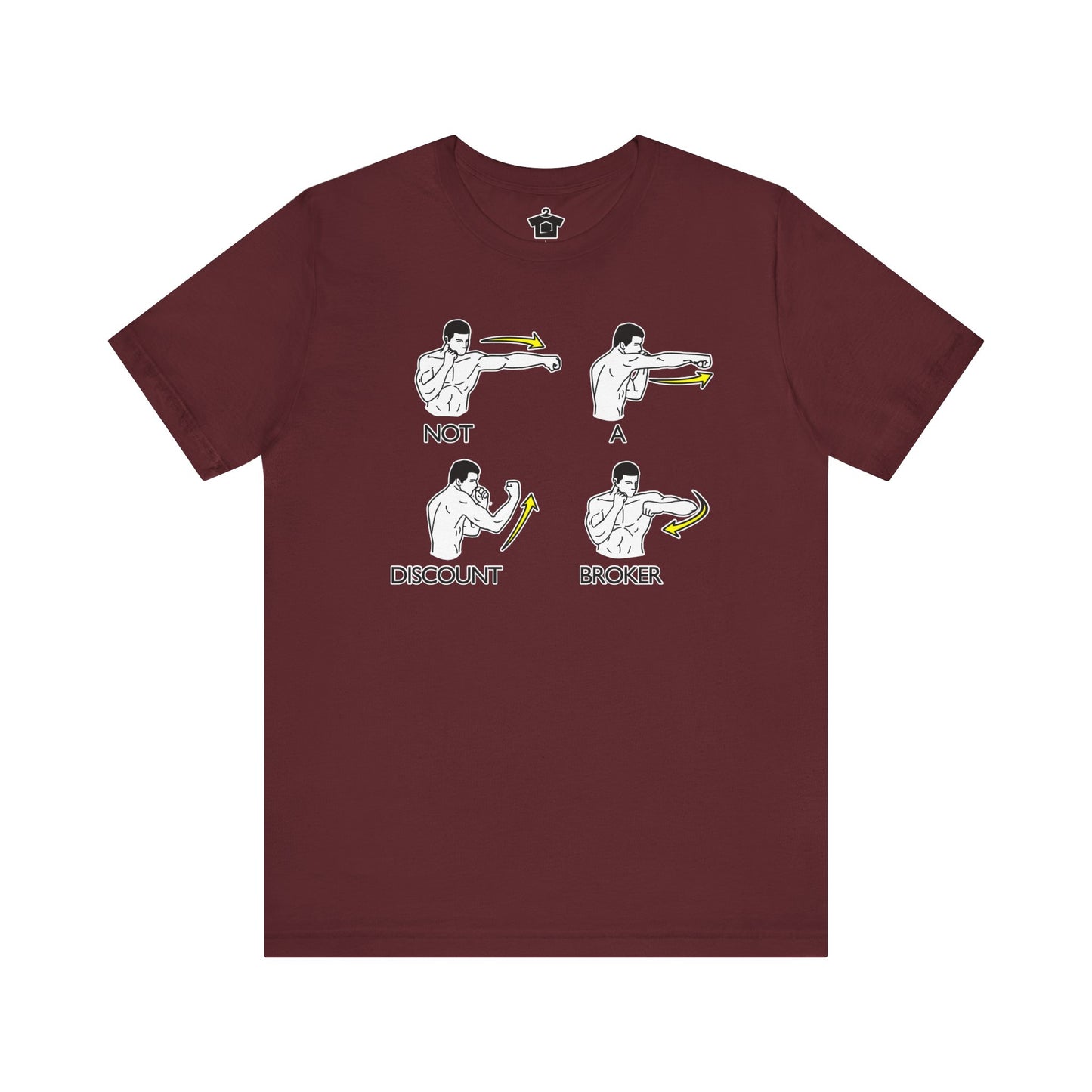 Not a Discount Broker T-Shirt