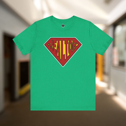 Super Agent Mode: ON – Realtor T-Shirt