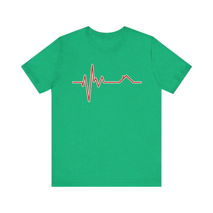 Housebeat Red Tee