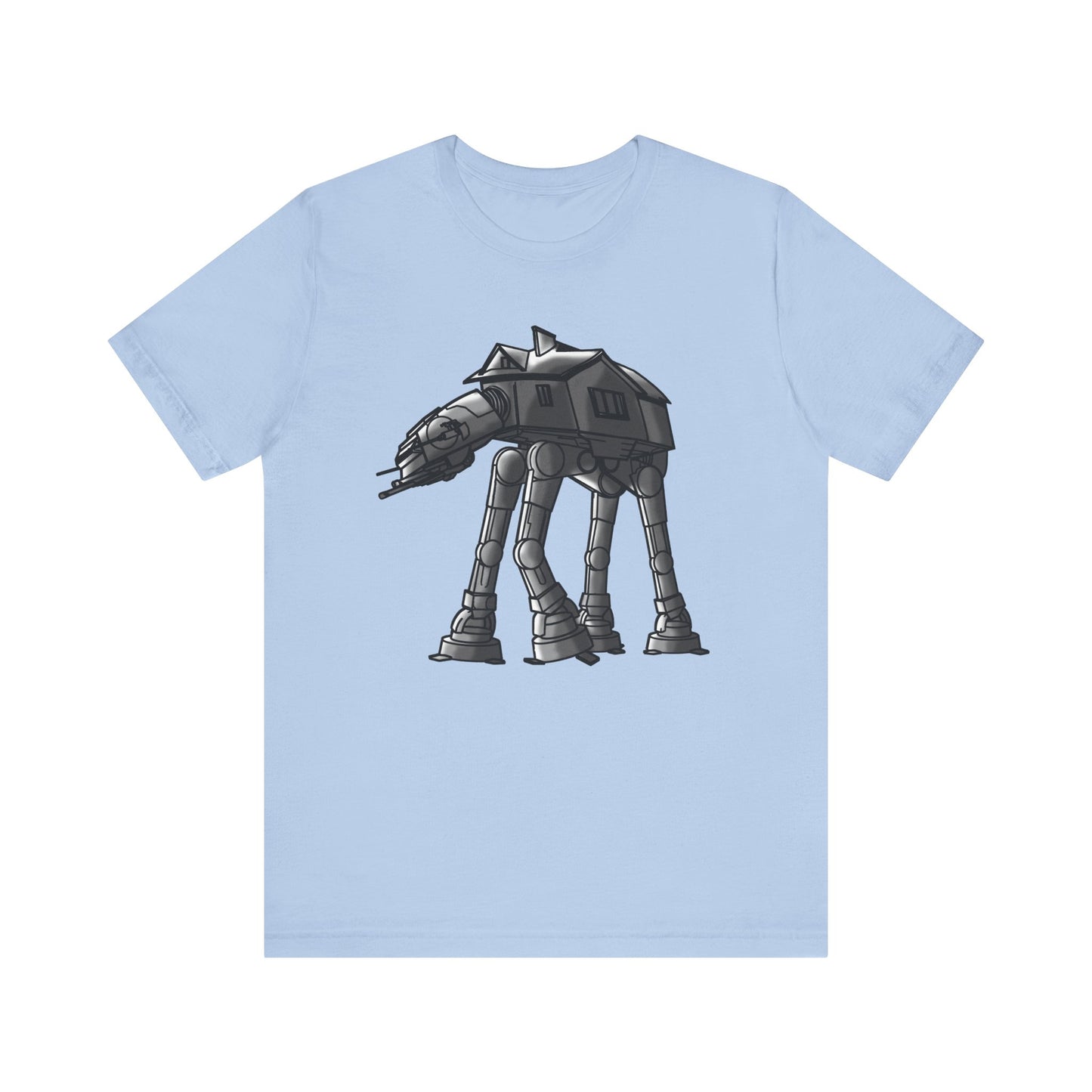 Galactic Mobile Home – Unisex Jersey Tee