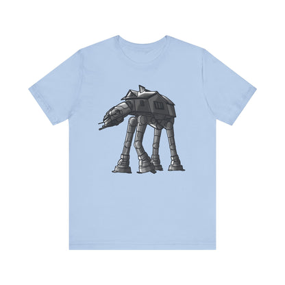 Galactic Mobile Home – Unisex Jersey Tee