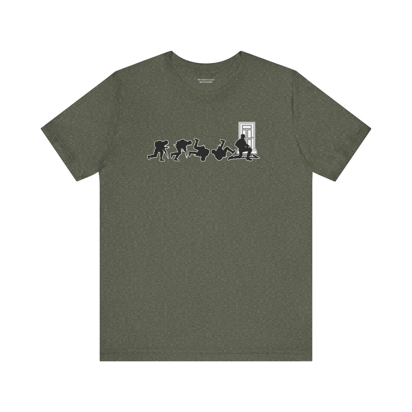 Combat Soldier Silhouette – Honoring Strength & Service