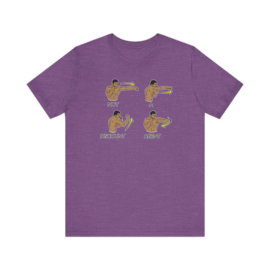 Not A Discount Agent - Real Estate T-Shirt