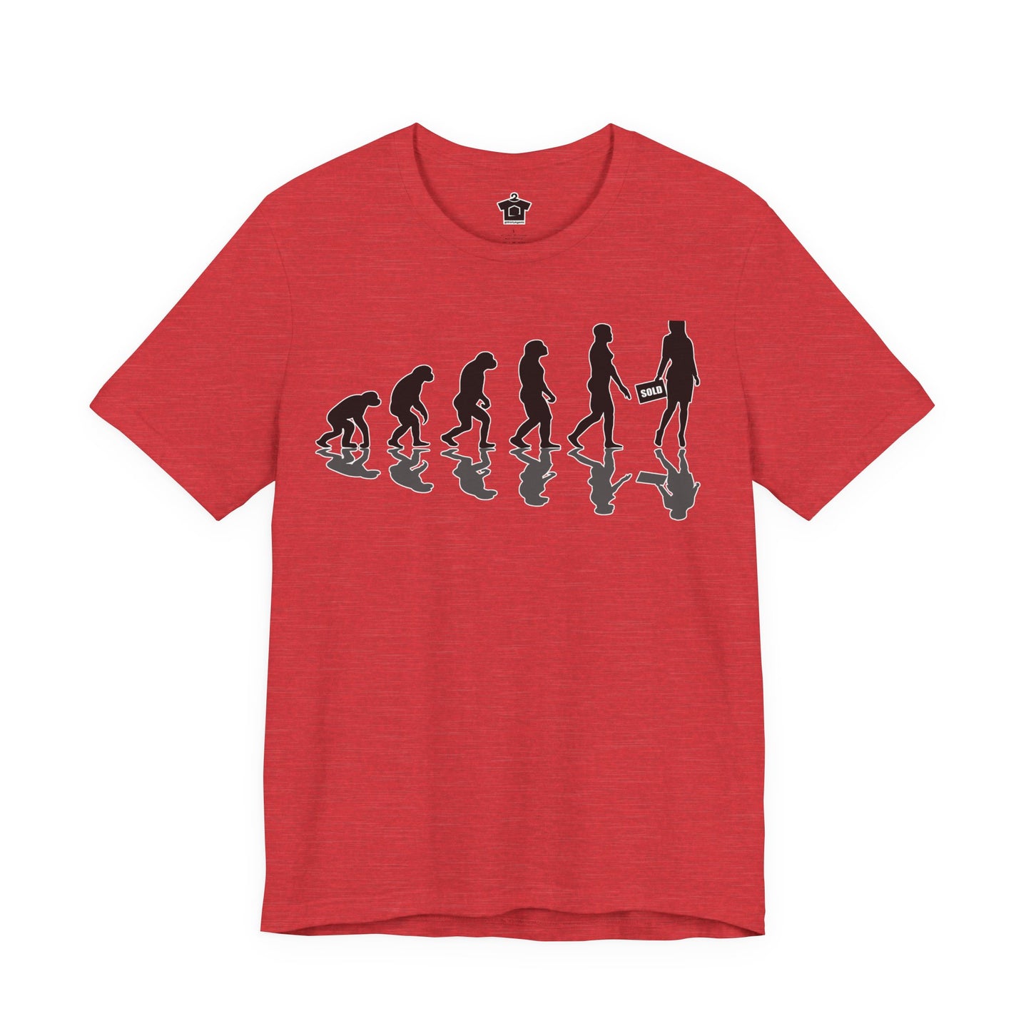 Evolution of Woman (Real Estate Edition) T-Shirt