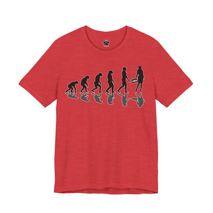 Evolution of Woman (Real Estate Edition) T-Shirt