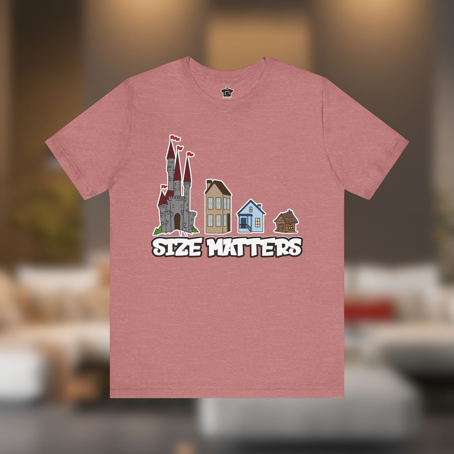 Size Matters – The Real Estate Perspective Tee