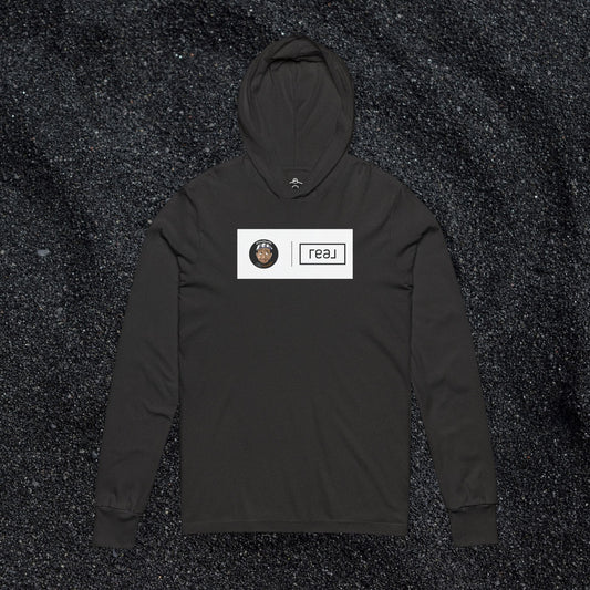 @ianofAustin Group Logo Hooded Long Sleeve Tshirt