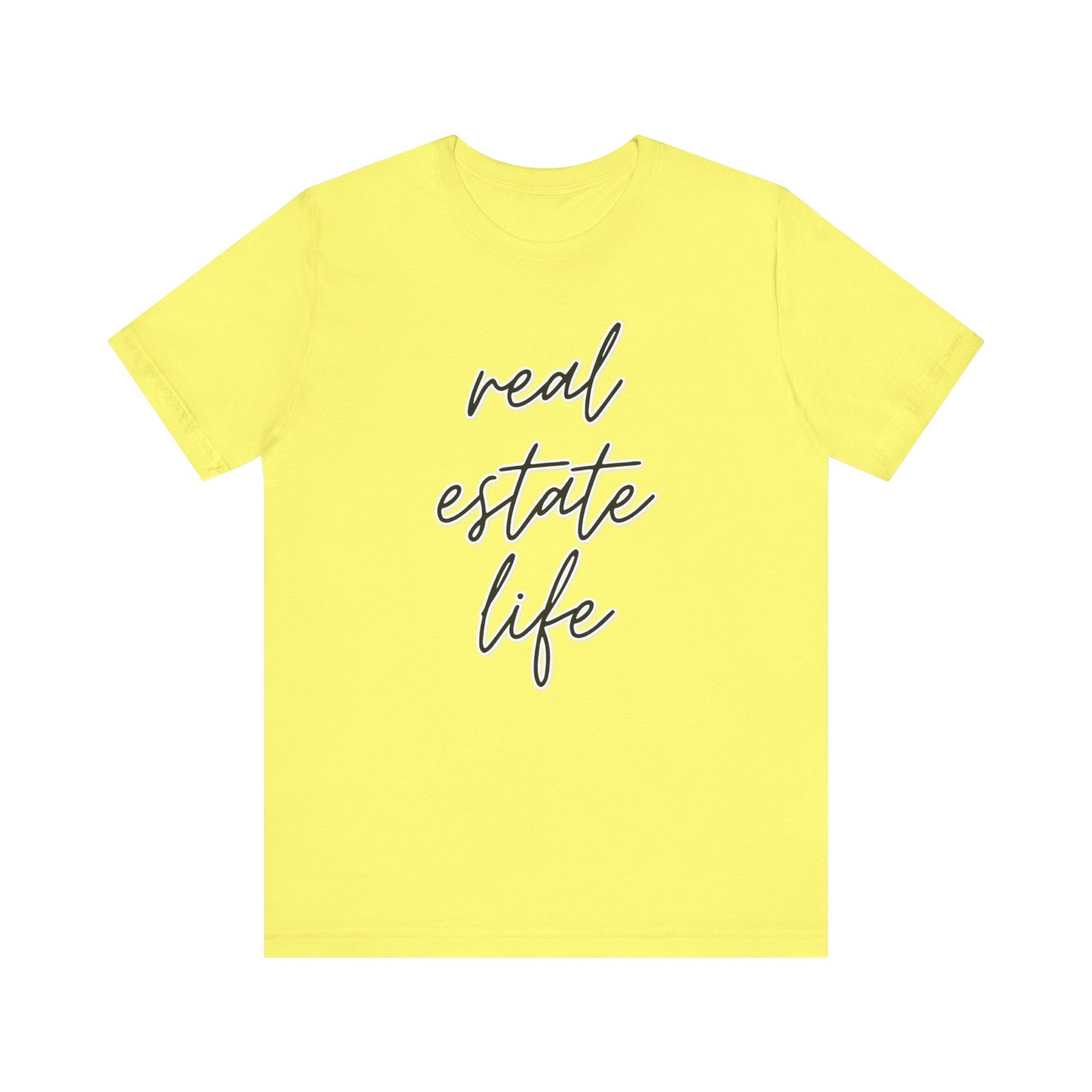 Real Estate Life Elegant Tee