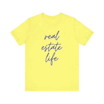 Real Estate Life Elegant Tee