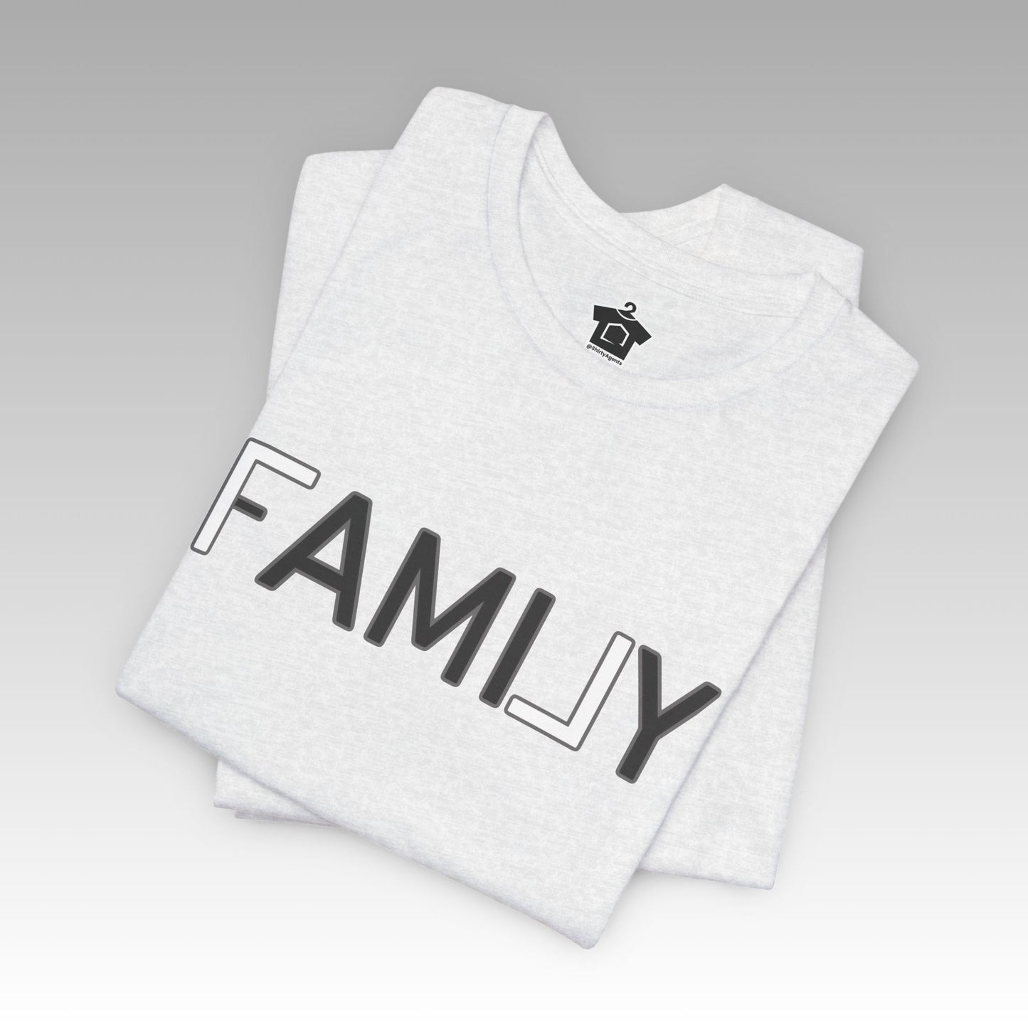 REAL Family White Tee