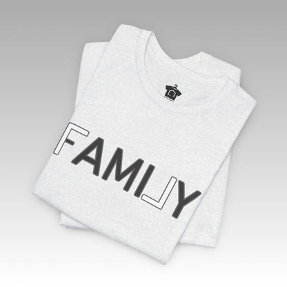 REAL Family White Tee