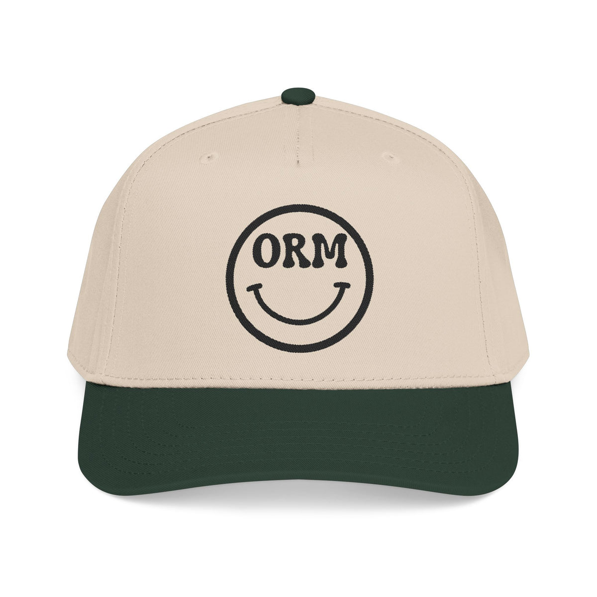 One Real Mortgage (ORM) Embroidered Logo | Mid-Profile Baseball Cap