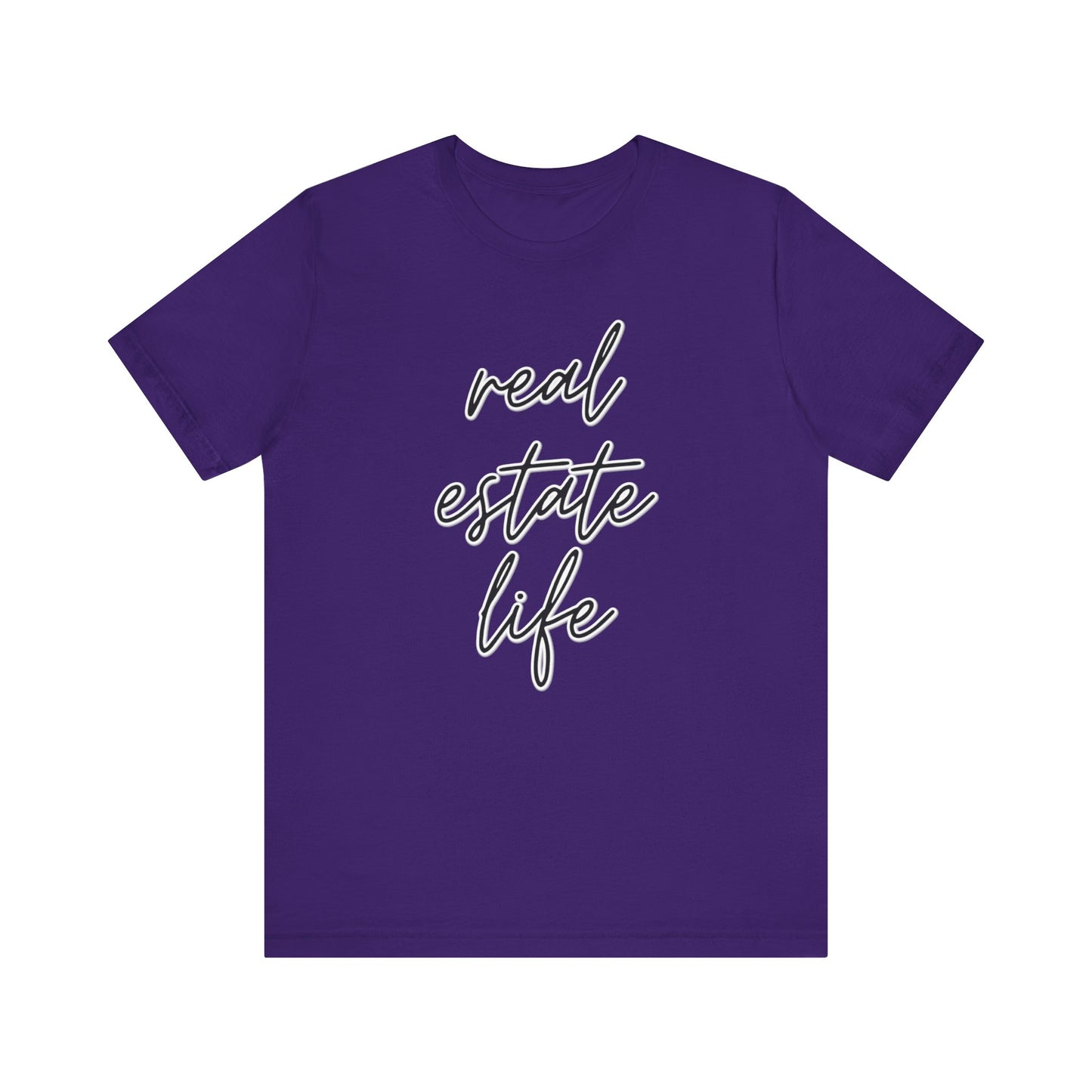 Real Estate Life Elegant Tee