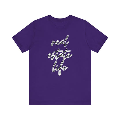 Real Estate Life Elegant Tee