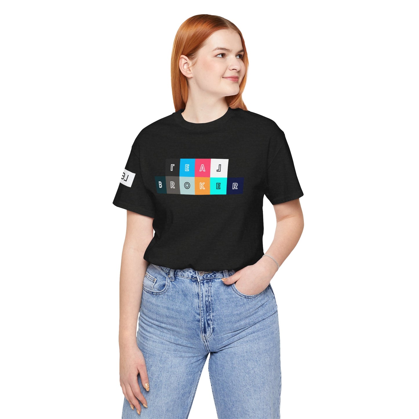 REAL Broker Color Block T-Shirt (Unofficial)
