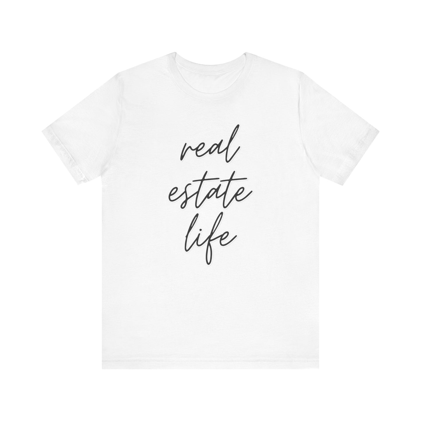 Real Estate Life Elegant Tee