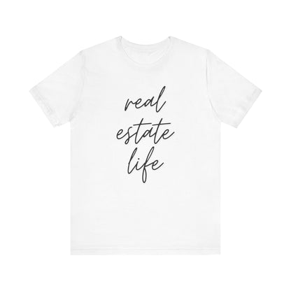 Real Estate Life Elegant Tee