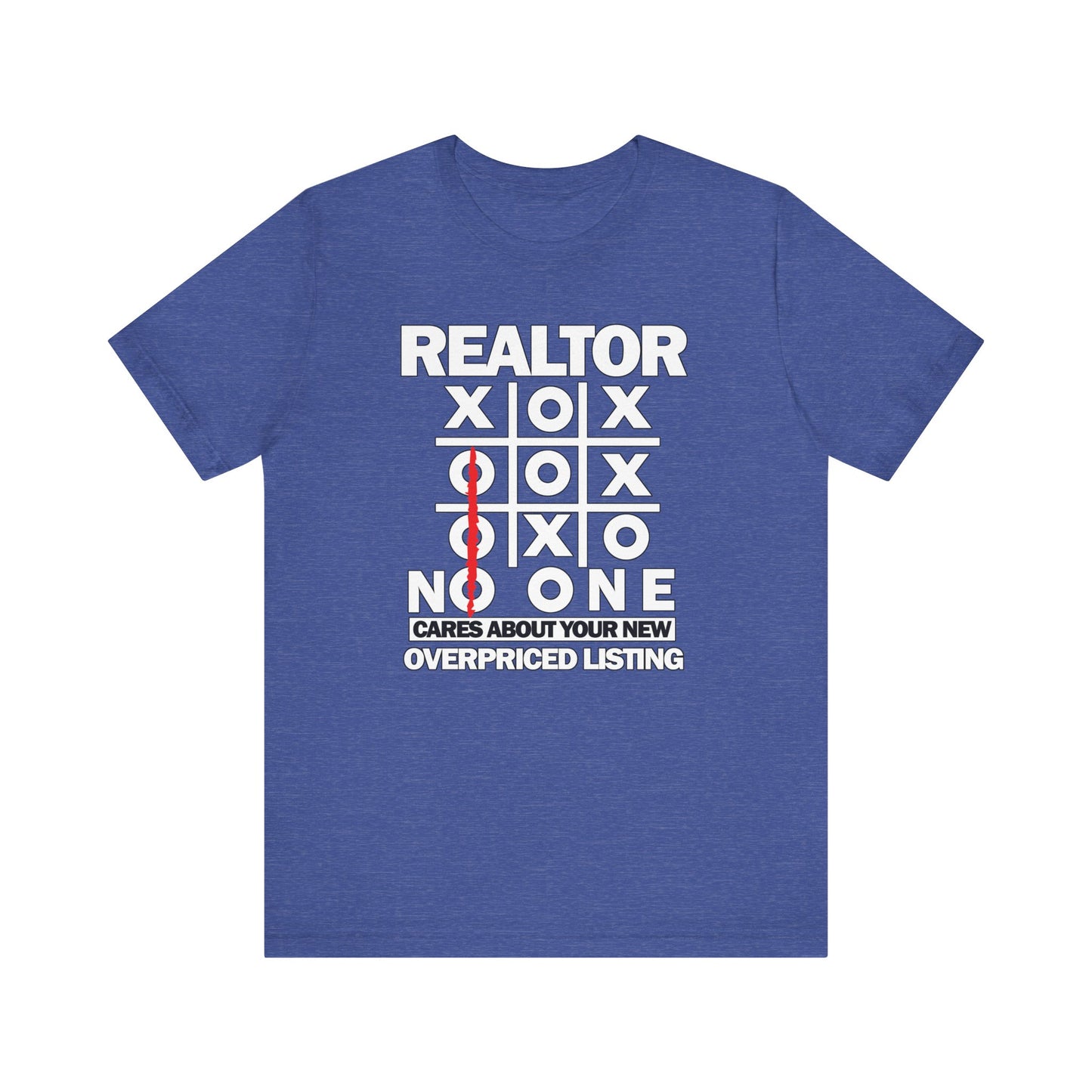 Realtor Tic Tac Toe T-Shirt