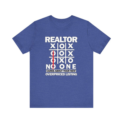 Realtor Tic Tac Toe T-Shirt