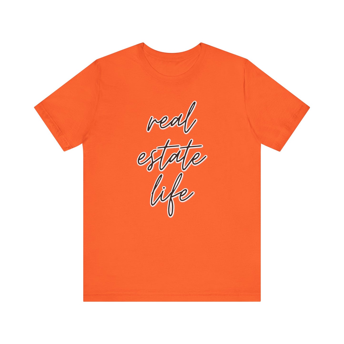 Real Estate Life Elegant Tee