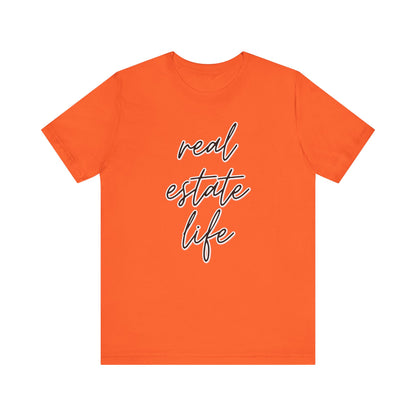Real Estate Life Elegant Tee