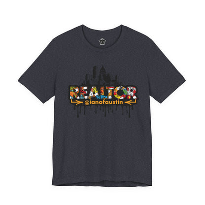 Austin Skyline Realtor Graffiti Tshirt | #ianofaustin