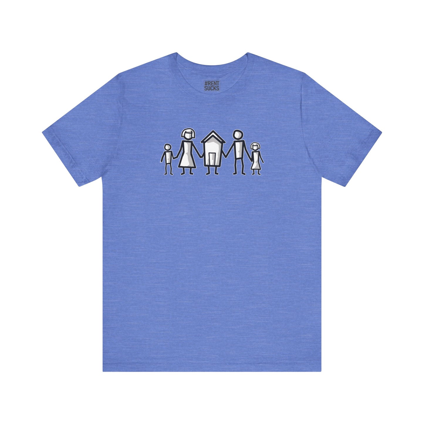 Home Is Where Family Begins" – Realtor T-Shirt