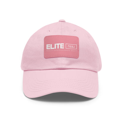Elite Realty Professionals Hat with Leather Patch