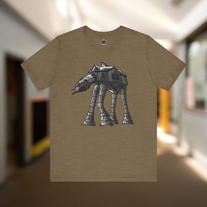 Galactic Mobile Home – Unisex Jersey Tee