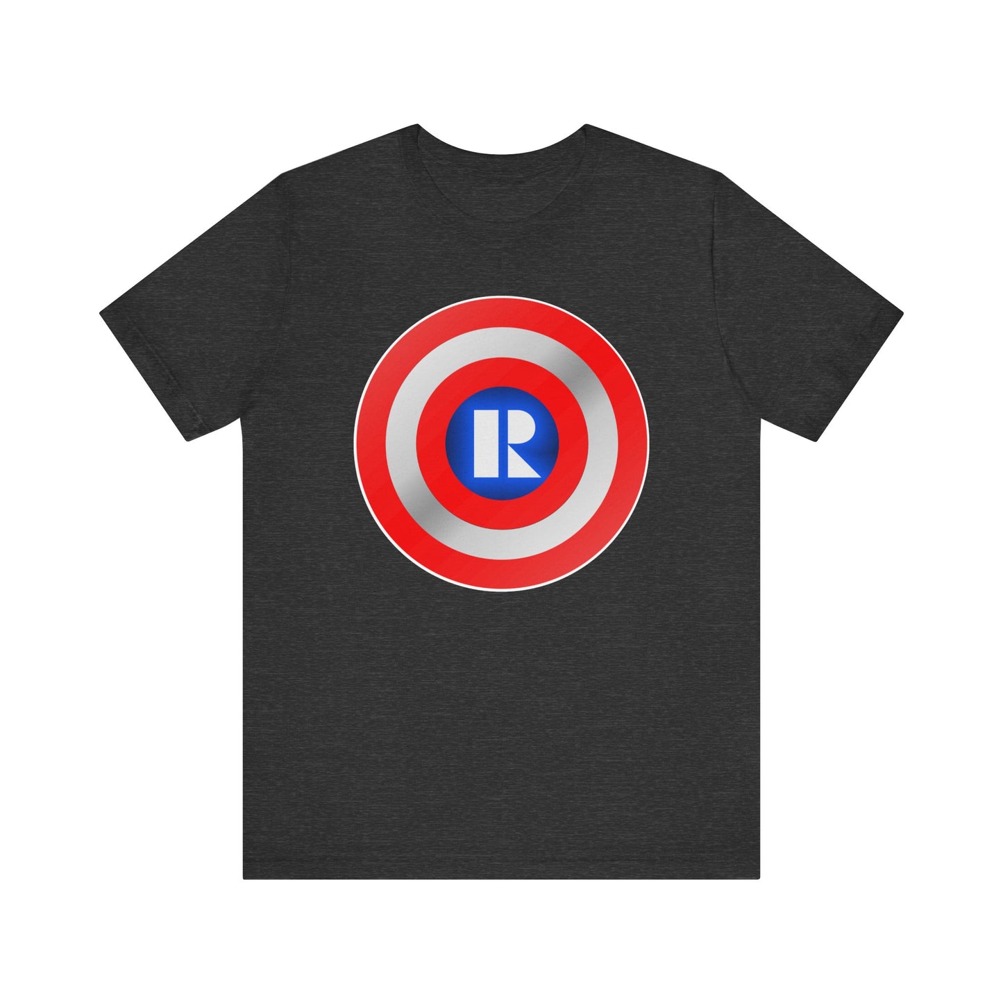 Captain Realtor Shield – Unisex Jersey Tee