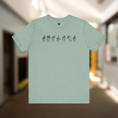 Realtor ASL Hands T-Shirt