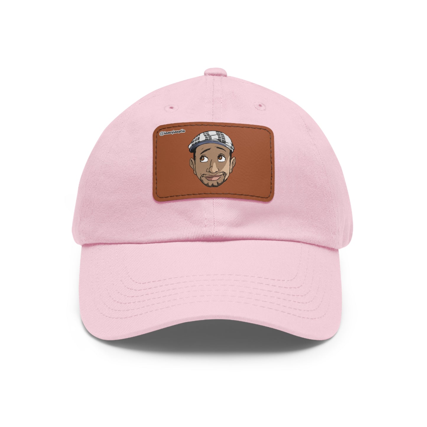 Head Logo Hat with Leather Patch | @ianofAustin