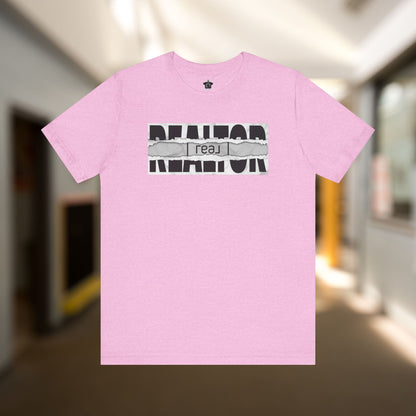 REAL Realtor On A Tear Tshirt