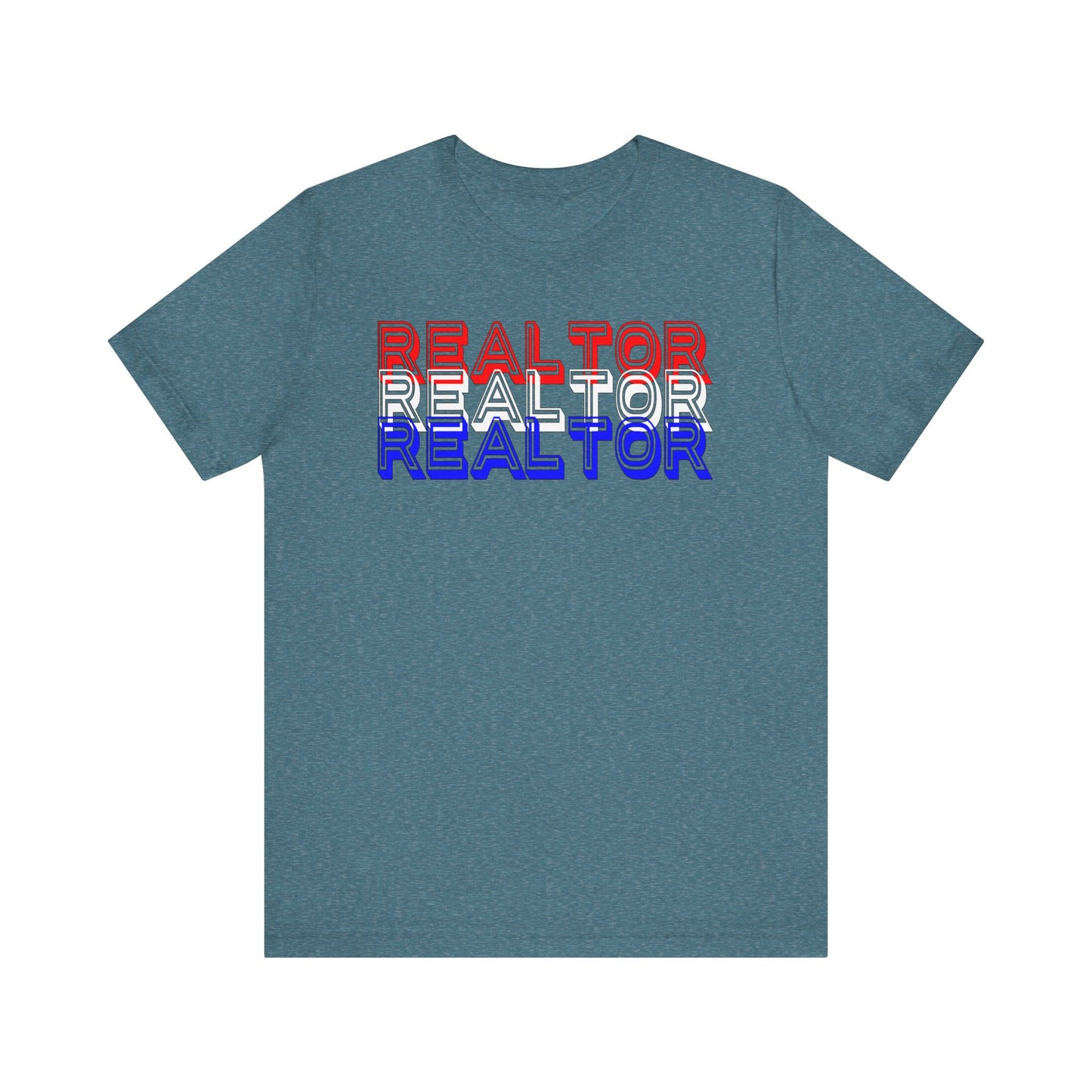 Realtor Red White & Blue T-Shirt