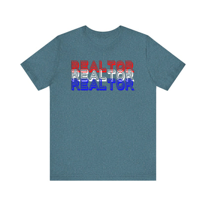 Realtor Red White & Blue T-Shirt