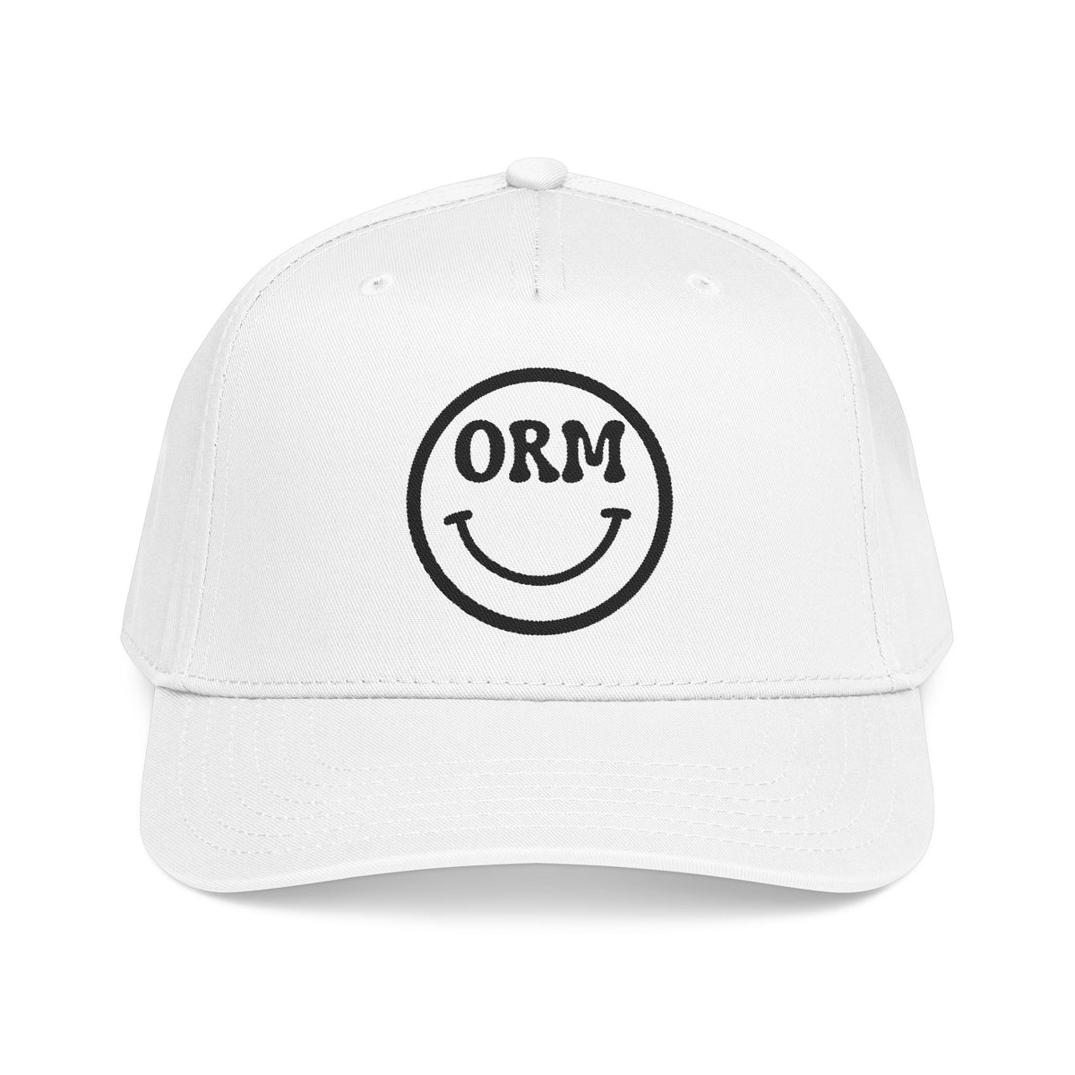 One Real Mortgage (ORM) Embroidered Logo | Mid-Profile Baseball Cap