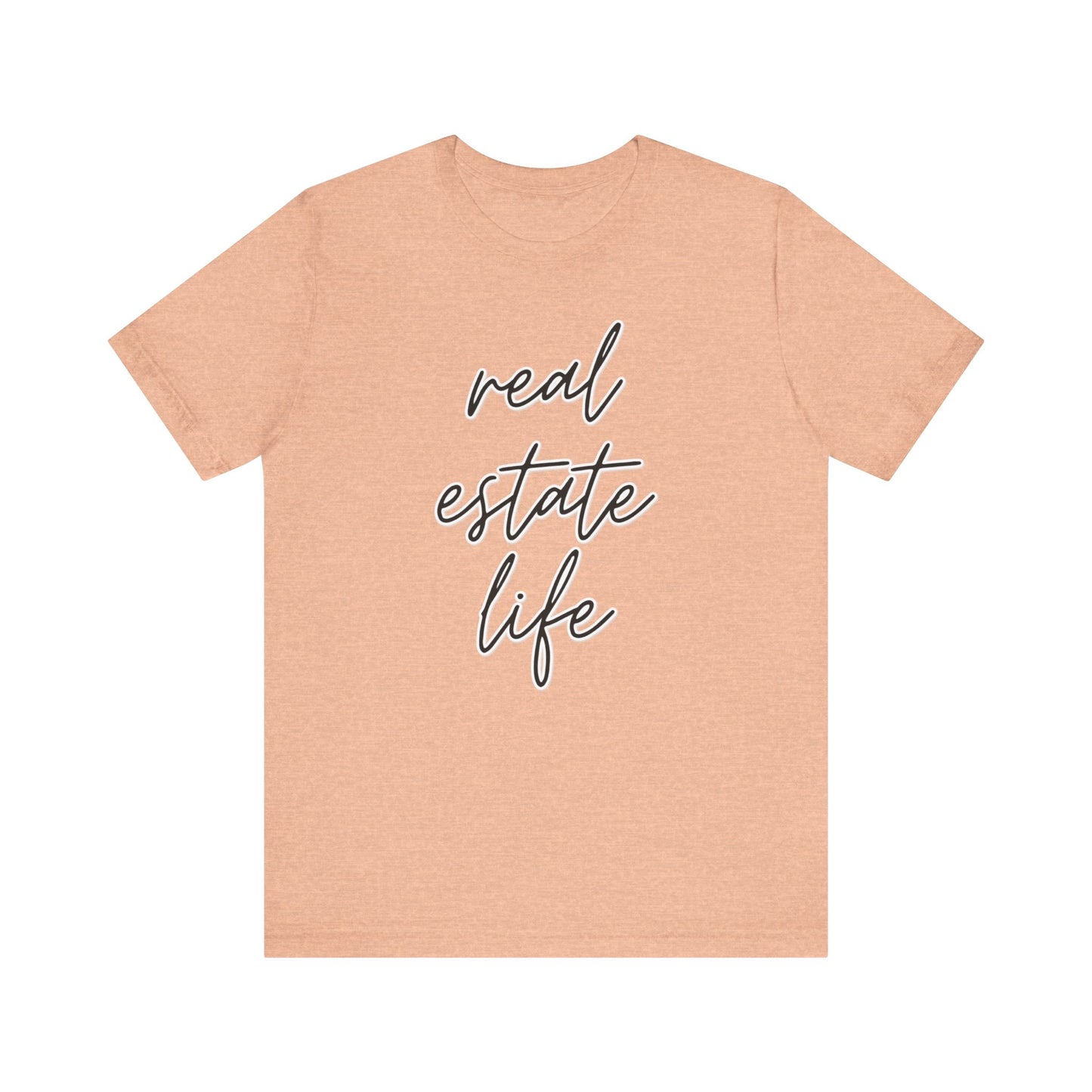 Real Estate Life Elegant Tee