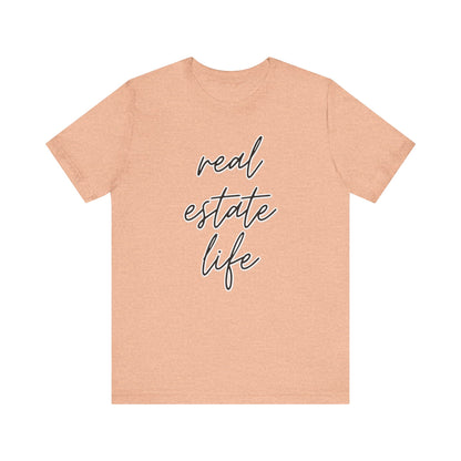 Real Estate Life Elegant Tee