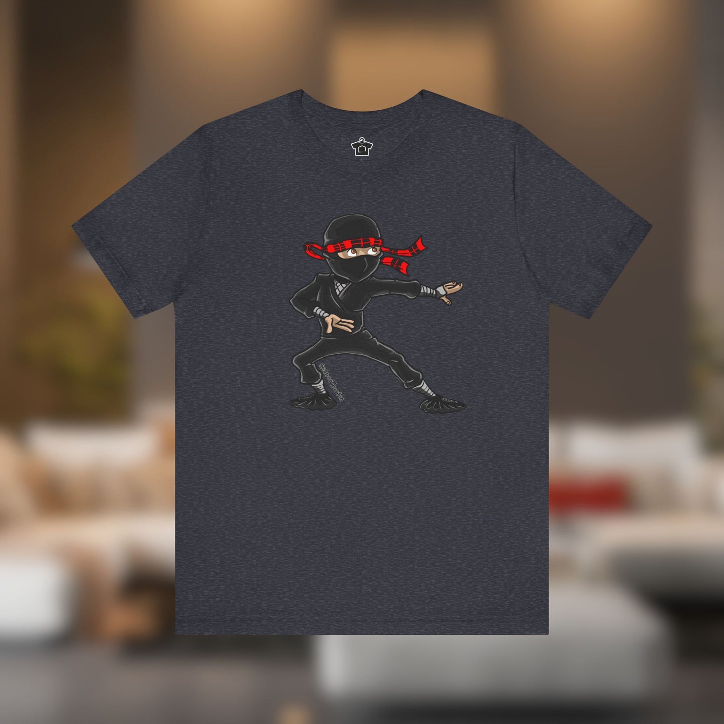 Ninja Realtor on the Hunt T-Shirt | @ianofAustin