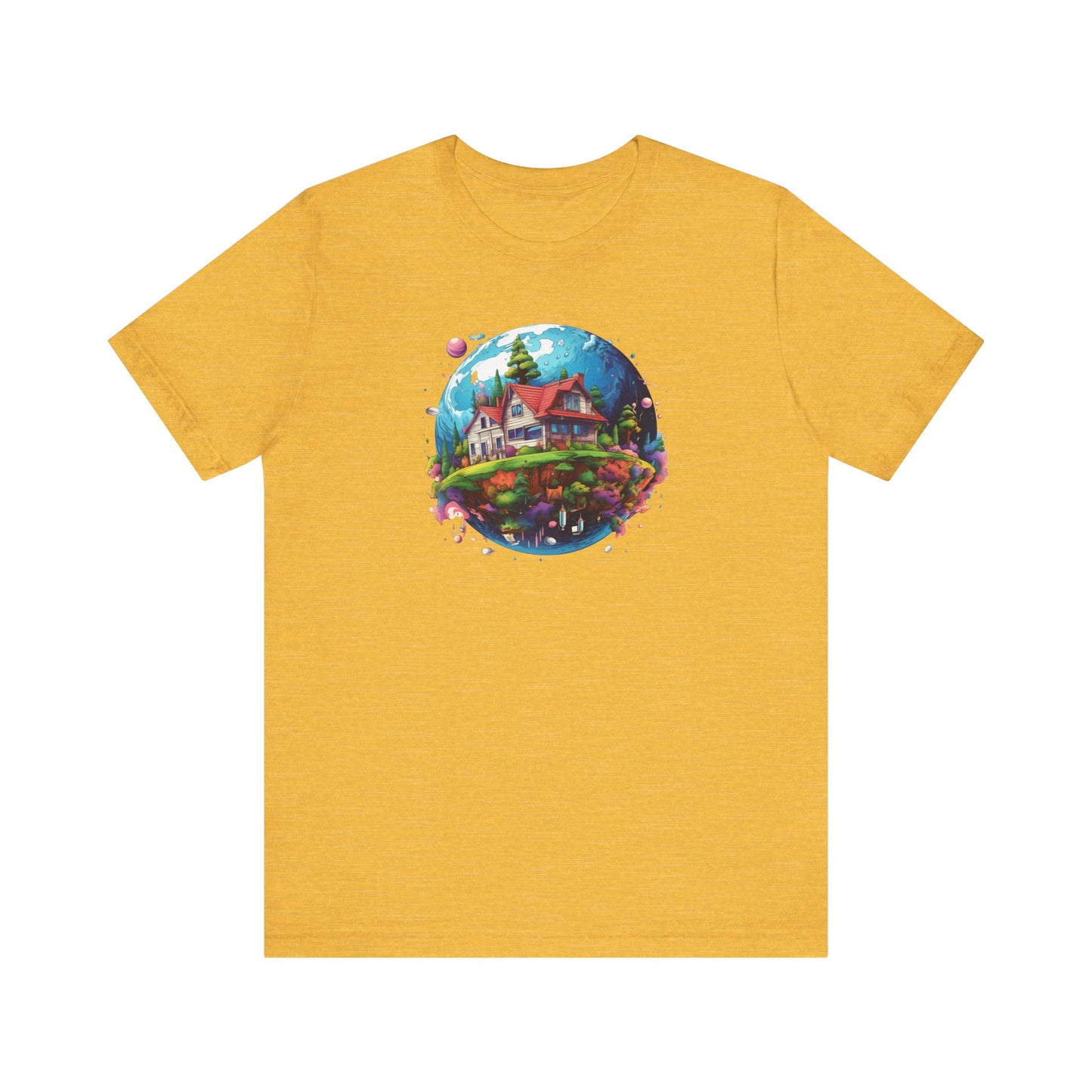 Earth Is My Home - Unisex Jersey Tee